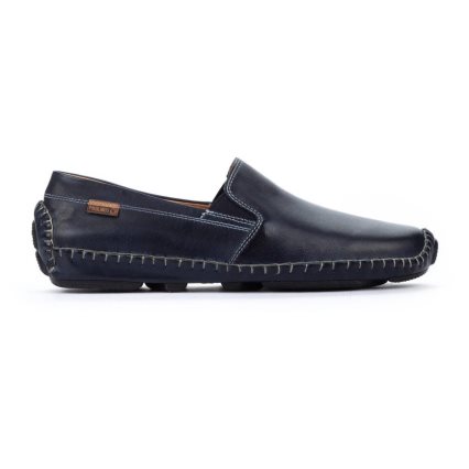 Men's Pikolinos JEREZ Moccasins Blue | NZ K0219Q5